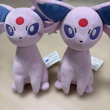 포켓몬 봉제 인형 에브이 2마리 세트