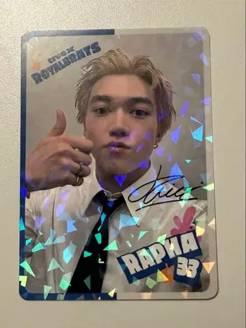 RAPHA 트레이딩 카드 레어