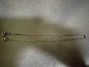 정품 goros 세가늘 체인 (이글 후크 금 메탈 휠 포함)