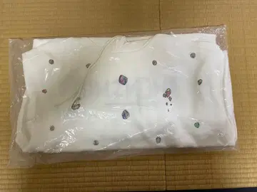 요네즈켄시 2022 변신 보석 후드티/WHITE L 사이즈