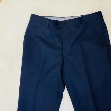 컨디션 최상 수트 컴퍼니 바지 슬랙스 네이비 0118-A