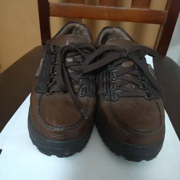 MEPHISTO 브라운 가죽 신발