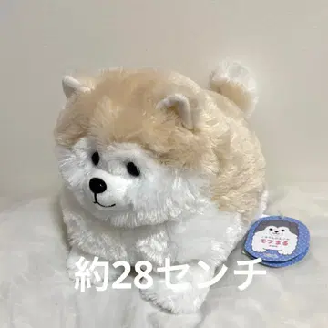 3마리 굴러다니는 강아지 모후마루 JB 봉제 인형 모후스키