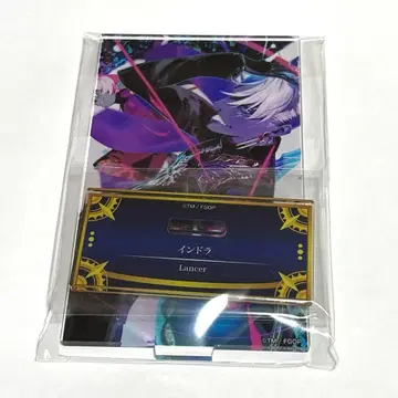 FGO 최종 재림전 Fate 인도 아크릴 스탠드