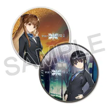 WHITE ALBUM2 아크릴 글리터 코스터 세트