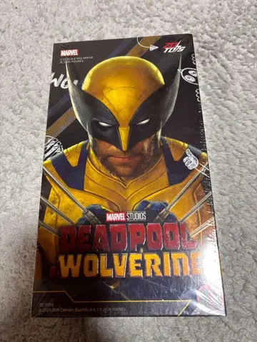 MARVEL 데드풀 & 울버린 피규어