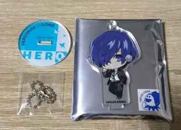 페르소나 3 도쿄 타워 콜라보 아크릴 스탠드 키링 주인공