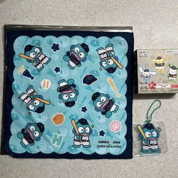 다이토 복권 사무라이 재팬 x 산리오 캐릭터즈 E상, F상 한교동