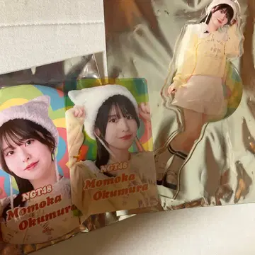 NGT48 2026년 3월 ver. 극장 복권 오쿠무라 모모카 세미 컴프