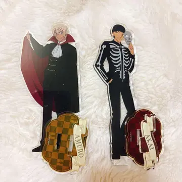 명탐정 코난 아카이 아무로 흡혈귀 뼈다귀 남자 아크릴 스탠드