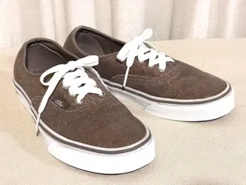 VANS 오센틱 샤이머 스웨이드 샴페인/23.5 반스