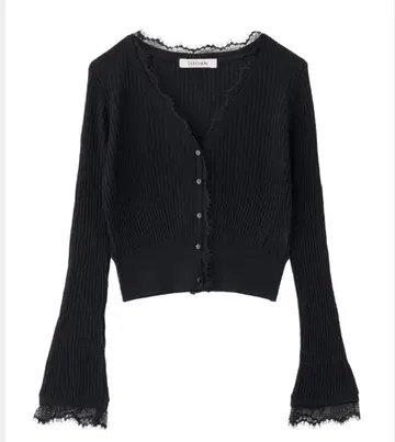 COCODEAL 시어 리브 가디건