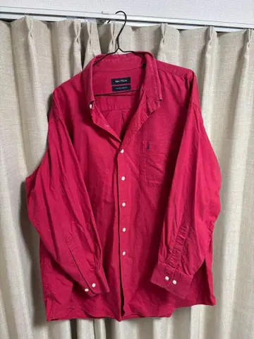 NAUTICA 빈티지 옥스포드 셔츠