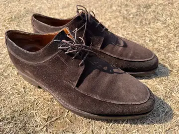 잘란 스리와야 스웨이드 다크 브라운 잘란 스리와야