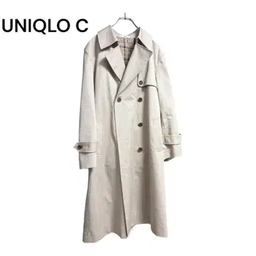 UNIQLO C 베이지 트렌치코트