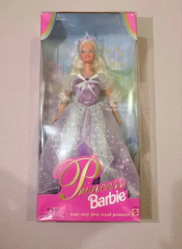 바비 바비 인형 프린세스