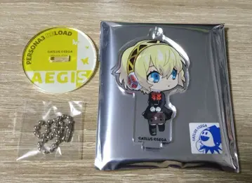 페르소나 3 도쿄 타워 콜라보 아크릴 스탠드 키링 아이기스