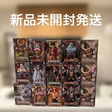 원피스 DXF 피규어 루피 기어5 에이스 조로 로저 묶음 판매