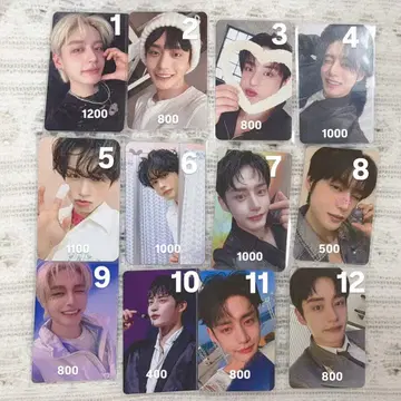 ZEROBASEONE ZB1 김지웅 트레이딩 카드