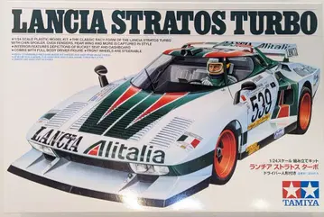 타미야 1/24 란치아 스트라토스 터보 25210