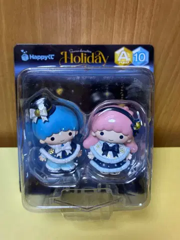 산리오 Holiday Collection A상 키키라라 피규어