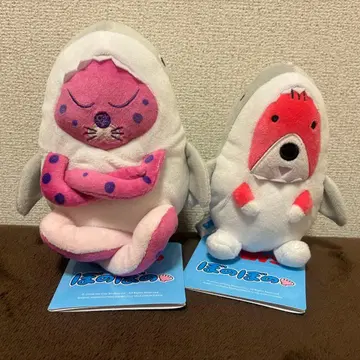 보노보노 JAWS 봉제 인형 시리마스 군 시마챳토 아저씨