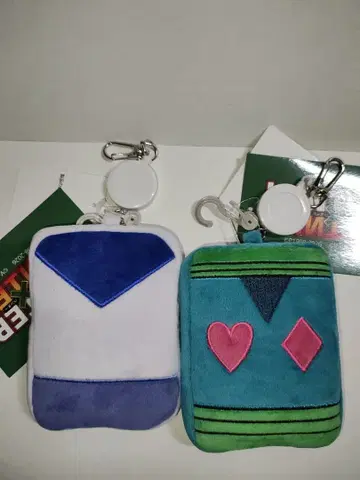 헌터헌터 패스 케이스 시마무라 2개