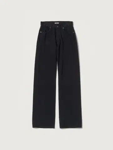 AURALEE SELVEDGE LIGHT DENIM PANTS