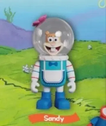 스펀지밥 soap studio 피규어 (샌디)