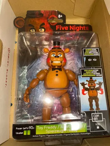 파이브 나이츠 앳 프레디 액션 피규어