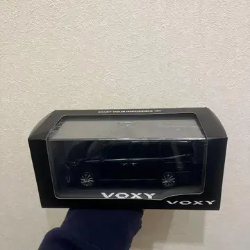 Voxy 1/30 스케일 모델카 블랙