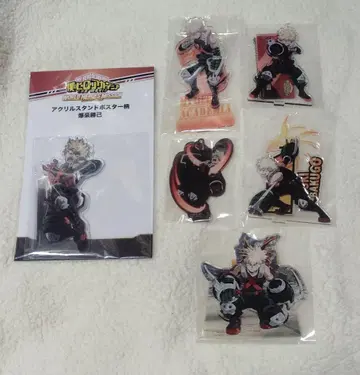 나의 히어로 아카데미아 히로아카 바쿠고 카츠키 아크릴 스탠드