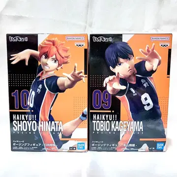 하이큐 히나타 쇼요 카게야마 토비오 포징 피규어
