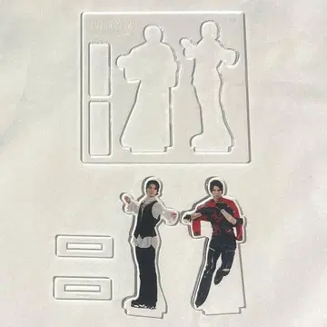 하뉴 유즈루 탁상 달력 2024 혜택 아크릴 스탠드