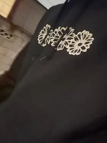 floracore 자수 15oz 후디 재판매 없음