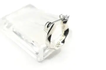 새상품 라이온 하트 트위스트 후프 925 귀걸이 LION HEART