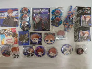 히프노시스 마이크 히프마이 부지마 메이슨 리오 캔뱃지