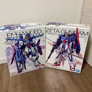 MG ZZ 건담 & Z 건담 Ver.Ka 세트