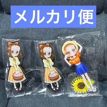 오쟈마녀 도레미 아크릴 스탠드 복권 메이트 후지와라 하지키