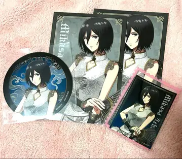 [ 진격의 거인 ] 미카사 [ 츠리비레 켄란 킷카 진격반점 ]