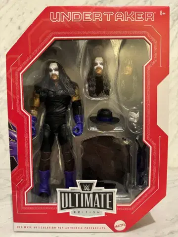 WWE 언더테이커 프로레슬링 피규어