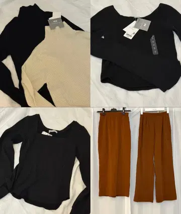 마메 쿠로고시 유니클로 6점 세트