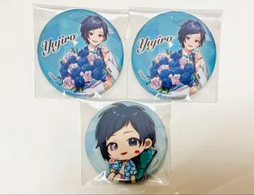 HoneyWorks LIP x LIP 생탄제 캔뱃지 프린세스 카페 유지로