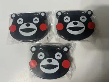 에가오 [쿠마몬 휴대폰 케이스] 3개 세트