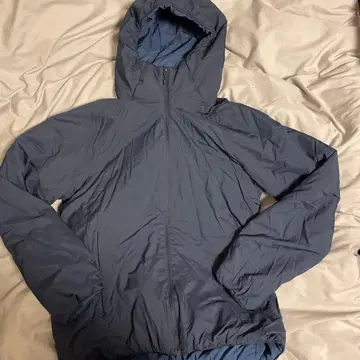 UNIQLO 네이비 마운틴 후드티 M