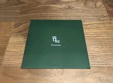 ZION Christmas 미개봉 새상품 생산 한정판 CD 단종
