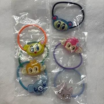 나루미야 캐릭터즈 Twinkle 밴딩 나카무라 군 등 6종 세트