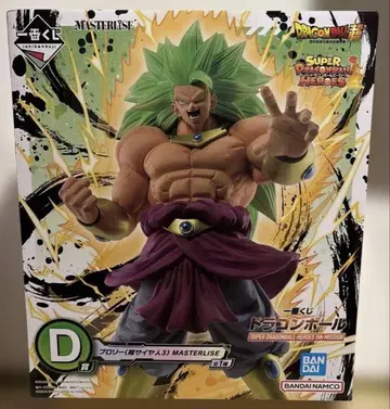 드래곤볼 제일복권 피규어 D상 브로리 (초사이어인 3)