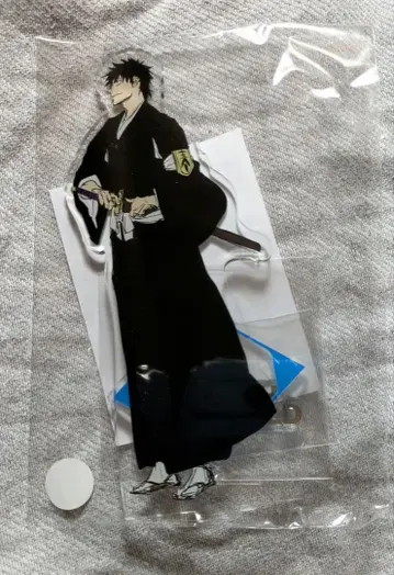 BLEACH 시바 카이엔 금박 아크릴 스탠드