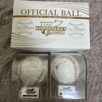 SMBC 일본 시리즈 2018 경기구 2개 세트 소프트뱅크 홈런 카프